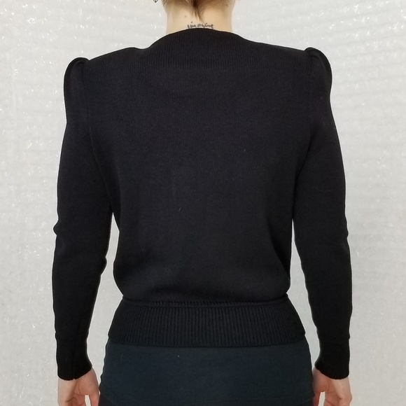 St. John Vintage 1970s knit top - Picture 4 of 7